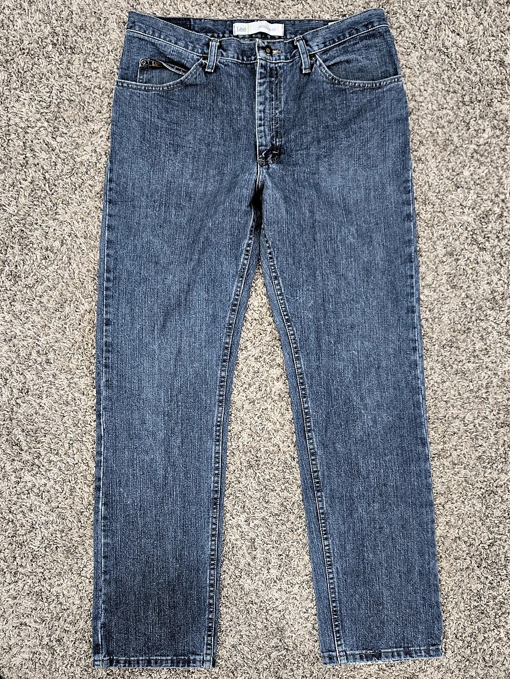Men's Lee Regular Fit Waist 34 x 32 Jeans